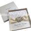 2015 Luxury Unique Flocking Wedding Invitations with Pearl Diamond                        
                                                Quality Choice