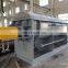 Vacuum drying machine for waste water sludge