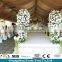 Clear span aluminum structural white canopy tent 10 x 30m for wedding party