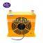 100L/min AH1012T-CA Air Cooled Plate Heat Exchanger Hydraulic Oil Cooler