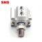 SNS SDA50x5-B Factory wholesale pneumatic thin compact air cylinder wiht male thread on piston rod