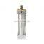 New Design Good Sealing Silver Aluminum JZK Series Vacuum Mini Pneumatic Air Cylinders