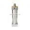 New Design Good Sealing Silver Aluminum JZK Series Vacuum Mini Pneumatic Air Cylinders