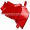 Factory sale overmolding & insert molding plastic injection moulding parts cnc precision plastic machining parts