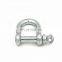 Qingdao Factory Price Custom 316 Stainless Steel BOW Shackle Marine Hardware Rigging Lifting