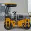 Chinese Brand Mini Road Roller Manual Vibrating Road Roller For Sale 6126E