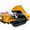 Diesel power crawler small truck dumper/mini dump truck