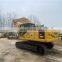 Perfect working condition hot sale crawler excavator komatsu pc200-7 with low working hours in stock