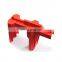 High Quality Single Piece Design Ball Valve Lockouts Safety Valve Padlock