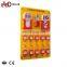High Quality Organic Glass 24 Tagout 20 Padlock Safety Lockout Stations