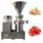 304ss peanut butter making machine cacao butter machine colloid mill colloid mill jm-60