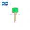 house plastic key blanks wholesale Brass blank Keys Custom Design Door xianpai metal room key blanks cross YA226