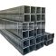 High quality 4 x 4 inch galvanized square steel tube stainless steel square tube price