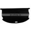 HFTM popular car trunk UV Protection black Cargo Cover for HUYNDAI SANTA FE Sport 2015-2017+(5 seats)Anti-Theft Visor Shield