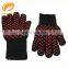 Aramid Barbecue Cooking Gloves Fire Fighting Glove BBQ Barbecue Silicon Cooking Gloves Fancy Microwave Anti Slip Oven Mitts