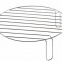 Wire smoking ovens racks and trays Stainless steel round roasting rack