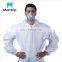 Microporous Combined with SMS Wholesale Price Industrial Use Back Splicing Breathable Coverall with Zipper and Custom Service
