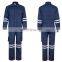 Indura Blue Anti Sparks Welding Work Protective Bib Flame Retardant Coverall,Protective Coverall,Coveralls for Men Workwear