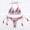 2022 Fashion Two Pieces  Swimwear Sexy Bikini Wear For Ladies Women Bikini Sexy Swimwear