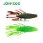JOHNCOO 2020 New Artificial Manufacturer Soft Lures 75MM/95MM Artificial Soft Lures Fishing Lures Soft