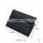 Genuine cow/ leather card holder wallet for men business wholesale high quality retail top original skin 2022 style RFID OEM ODM