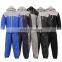 Custom Latest Design Mens Slim Gym Training Plain Fitted Tracksuit