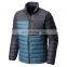 Latest winter warm padded bubble jackets custom print sublimation quilted down coat cheap price men puffer jacket