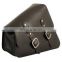 Wholesale Price Motorcycle Accessory Motorbike Saddle Bag PU Leather For Halley Bike Harley Side Bag