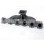 OEM China Professional Casting Cast Iron Diesel Engine Auto Parts Exhaust Manifold