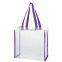 Best Selling Custom Promotional Waterproof Women Tote Transparent PVC Cosmetic Bag