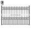 Welded Galvanized Black Powder Coating Wrought Iron Fence /Ranch /Garden/Pool Steel Fencing with Flattened Spear