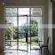 American Entrance Security Steel Doors Exterior Iron French Doors Double Glazed Glass Front Entry Door Made In China