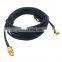 Wireless Router WiFi Antenna RP-SMA Extension Cable RG174 Coaxial Cable