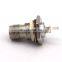 TNC rp female crimp Jack Bulkhead Panel Mount with Nut and Solder Cup coaxial connector for RG174 LMR400