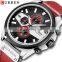 CURREN New 2021 Men's Casual Sports Watch Men's Blue Top Brand Luxury Military Rubber Watch 8394