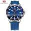 Mini Focus MF0020G Relojs Original Hand Watches for Men Quartz Waterproof Silicone Men Wrist Watch