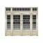 grill design double glazed wooden door interior wood door