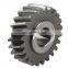 Processing customized MC plastic blue wear-resistant gear products, oil-bearing nylon gear