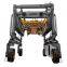Port rubber tyre container gantry crane for 20ft 40ft container lift