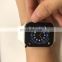 Square white noisefit tech watch blood oxygen unisex wristwatch t500 pro plus ipone i dugital smart watch
