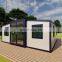 40ft 40 ft expandable container house Philippines houses prefabricated
