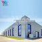 Steel Structure Building Manufacturer Warehouse High Quality Cover Prices Frame Metal Coated Profil Quick Hangar