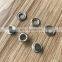 small stainless steel eyelet