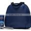 custom blue polyester hanging travel toiletry bag, travel cosmetic bag for men,mens blue travel wash bag