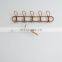 Hot Sale Rattan Wall Hanging Clothes Hanger Coat Hooks for wall Hat Holder Entryway Organizer Vietnam Supplier