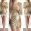 latest dress designs sexy slim halter dress ladies evening dress