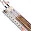 400V 3000W 600mm Twin Tube Infrared Quartz Heating Lamp
