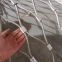 Good Ductility 304 Wire Rope Mesh Unique Structure
