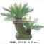 small artificial plant artificial verdant cycads plant