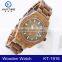 fashion business wooden watches for women watches bamboo wooden watch for men